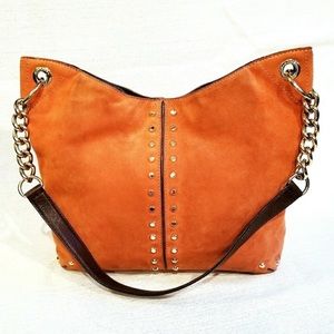 MICHAEL KORS Studded Suede